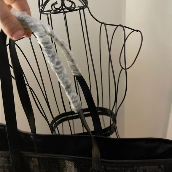 Sequined VS tote bag - Picture 5 of 13